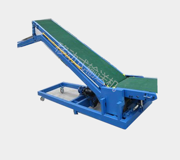 濰坊裝車輸送機使用場景