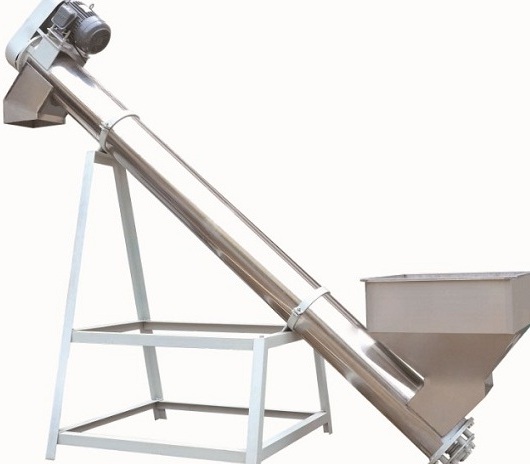 圓筒式螺旋輸送機