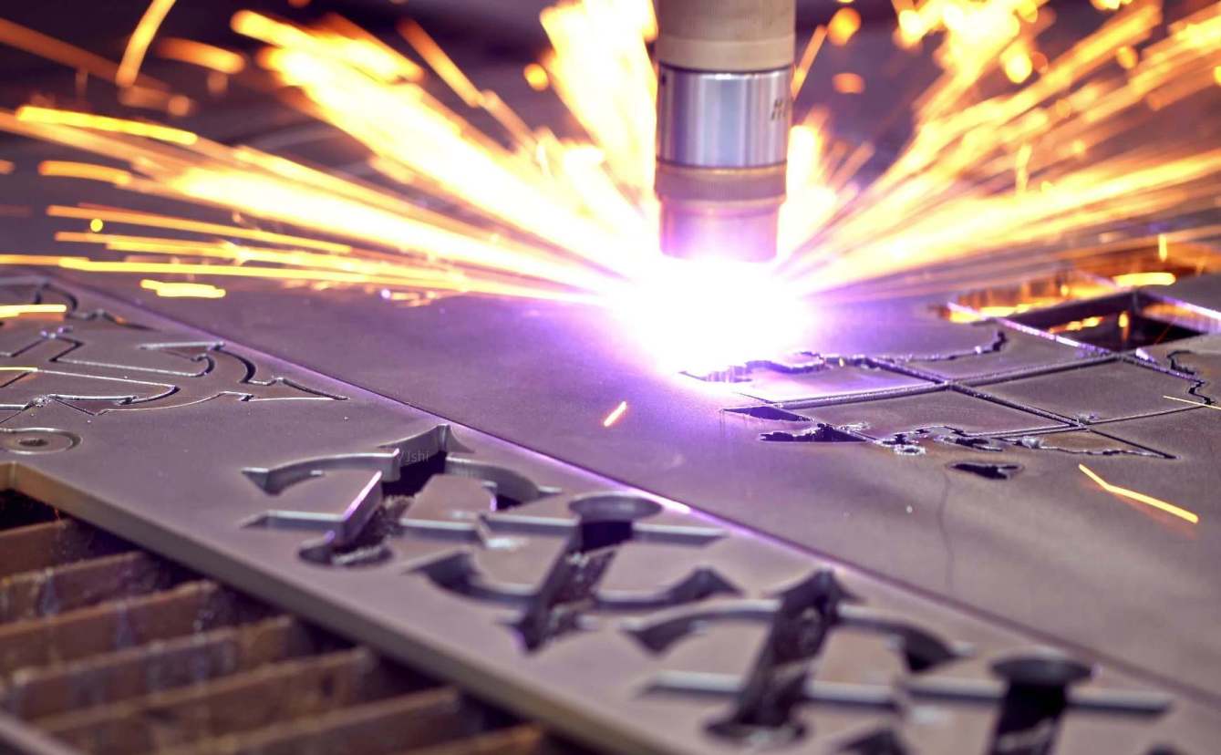 激光切割，沖床加工