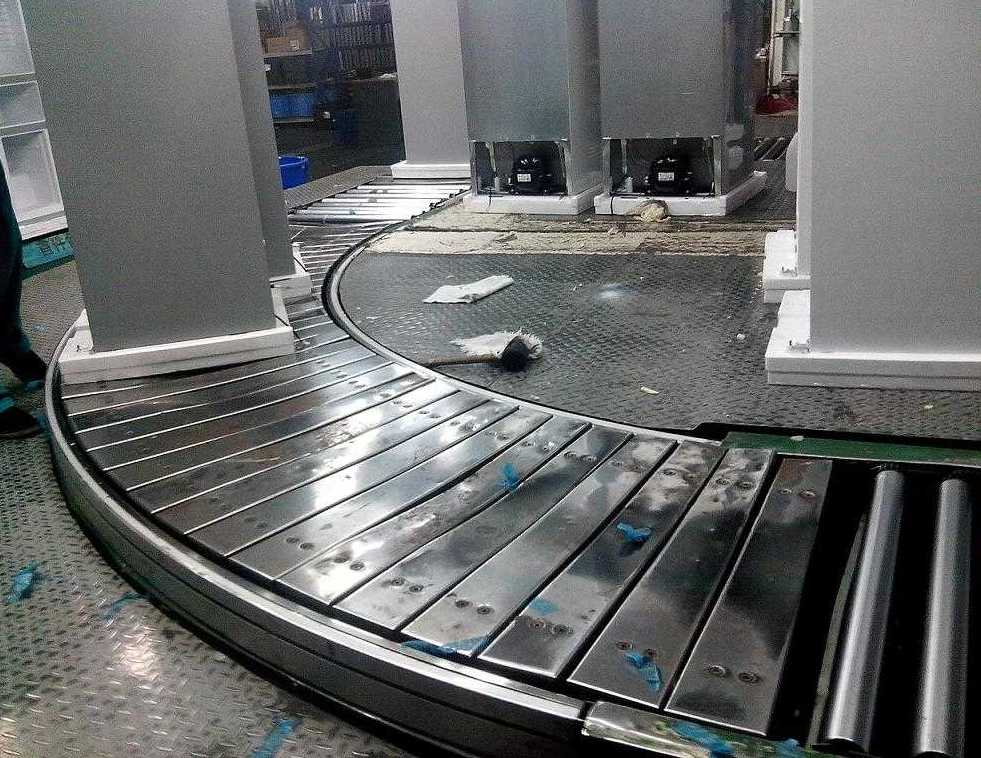 重慶重型鏈板輸送機