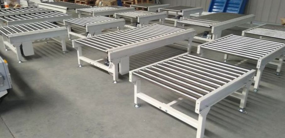 日照鍍鋅輥筒輸送機