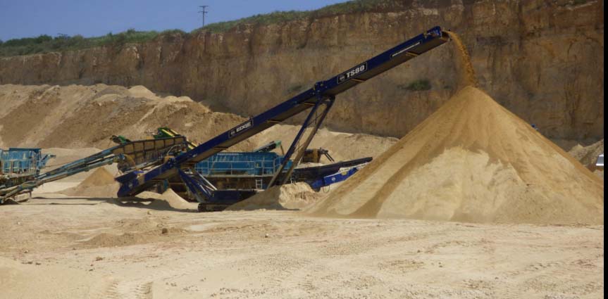 濰坊建筑制砂生產線使用案列