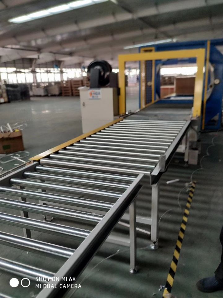 濰坊滾筒輸送機(jī)使用案列