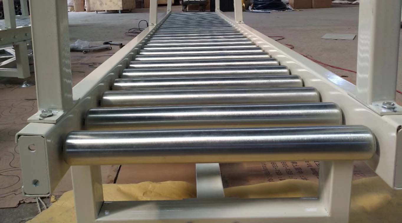 自動化滾筒輸送線生產圖.jpg 自動化滾筒輸送線生產圖.jpg