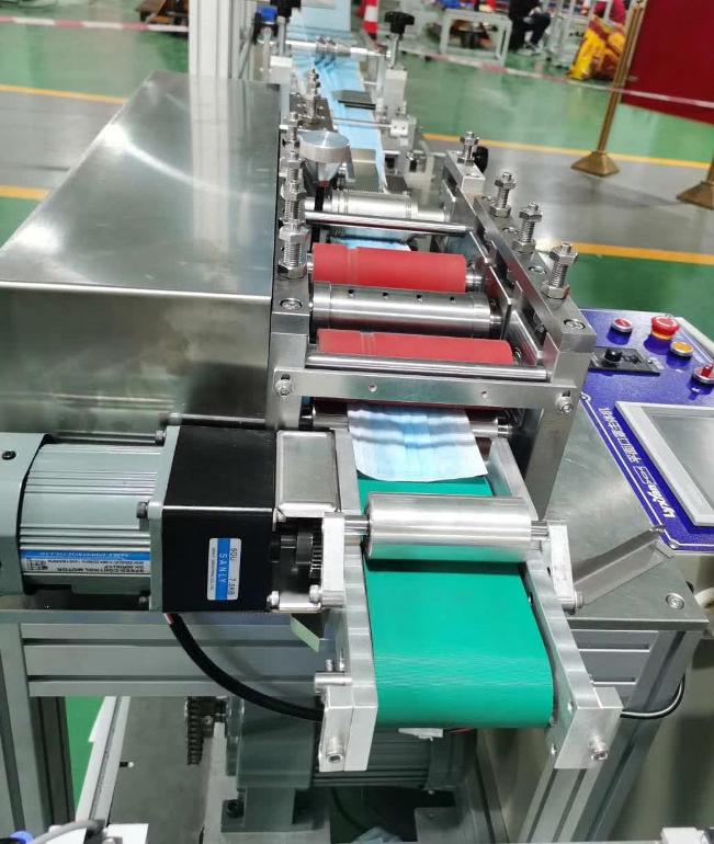 連云港自動化口罩生產流水線