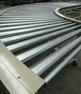 浙江積放式滾筒輸送機