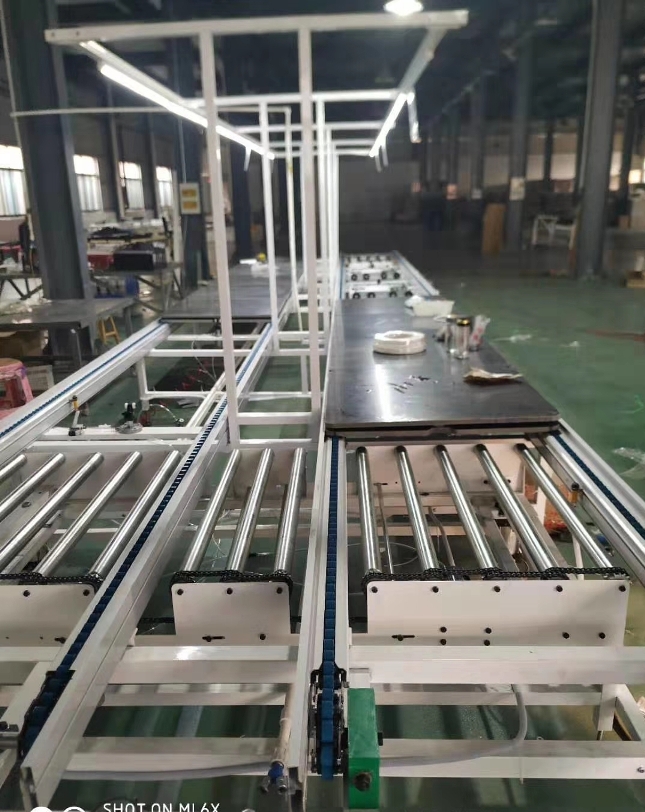 浙江動力滾筒輸送機