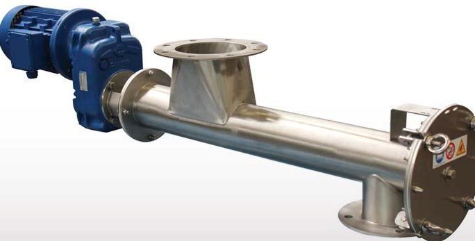 寧夏絞龍輸送機(jī)