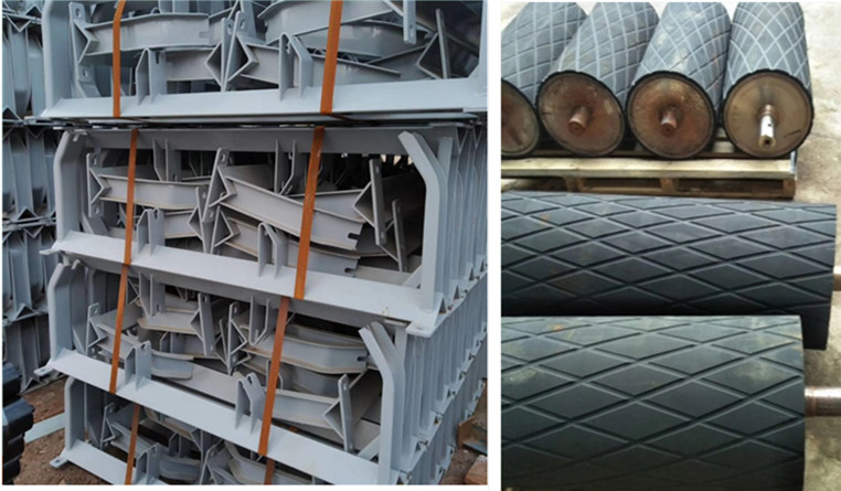 TD75型皮帶機輸送機配件廠家